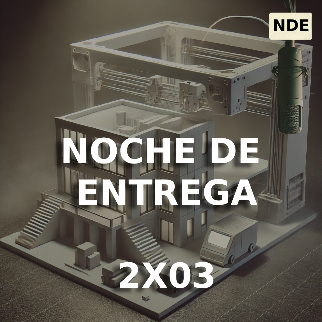 2x03 El tamaño importa, cohousing, derribos históricos e impresión 3D de edificios