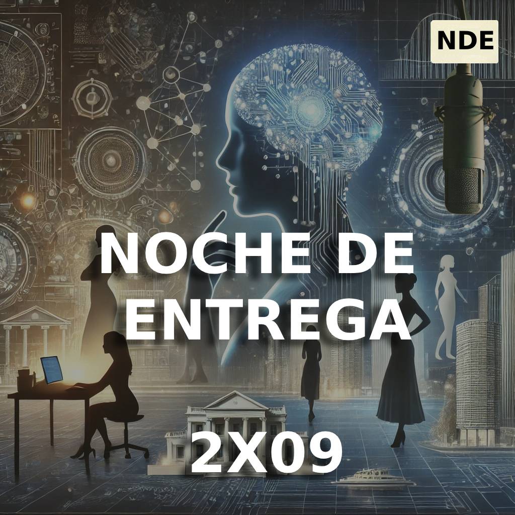 2x09 Mujeres arquitectas, lo que vemos en las revistas de arquitectura, IA para arquitectos y mini energía nuclear