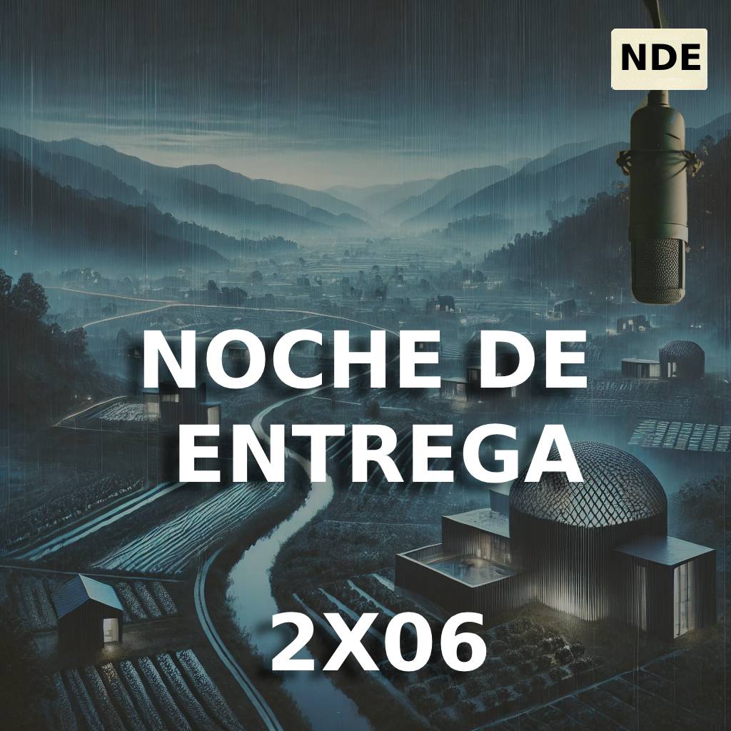 2x06 Combatir temporales, arquitectura y salud mental, motivos por los que NO estudiar arquitectura y Digital twins