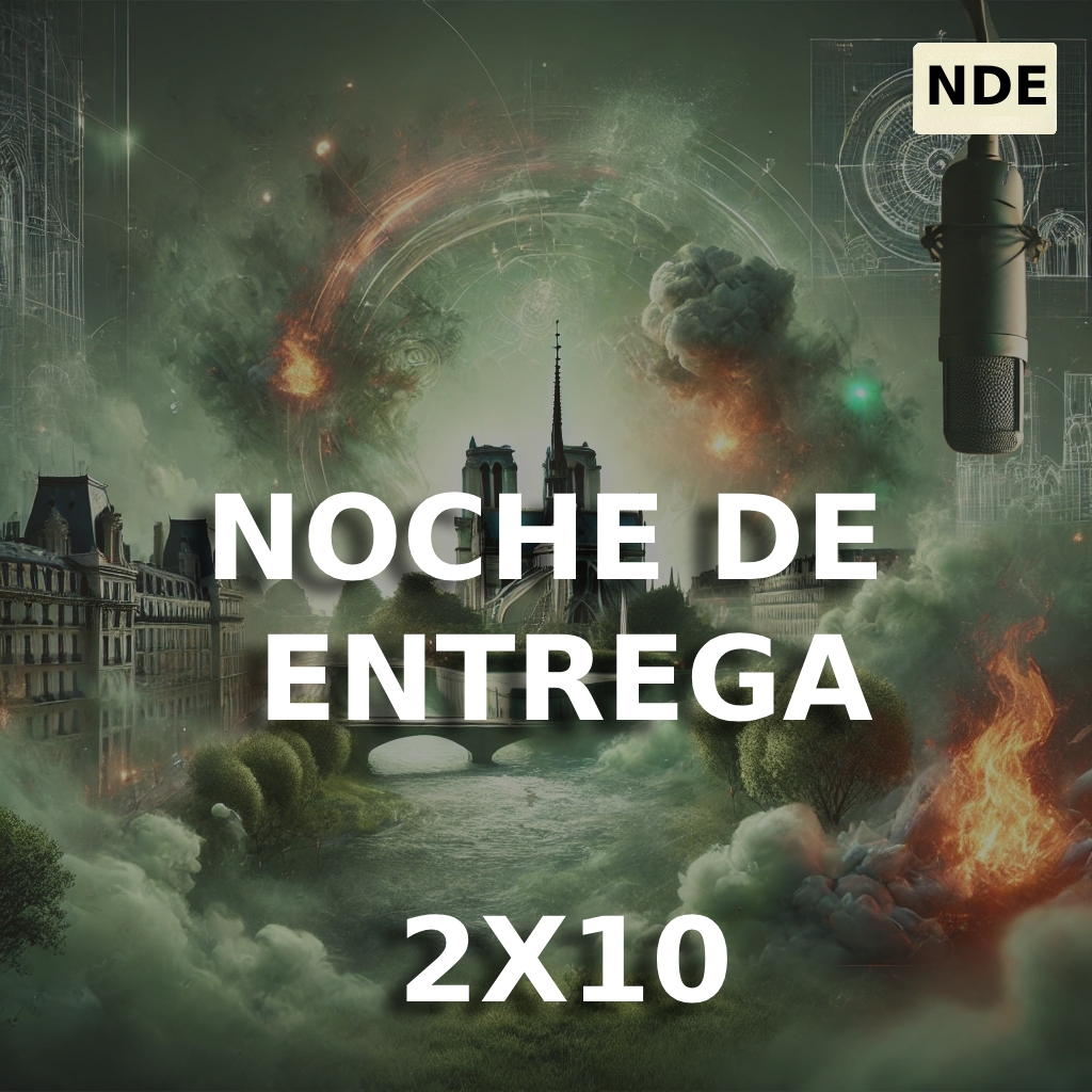 2x10 Propiedad intelectual, youtubers arquitectos, Notre Dame e incendios famosos y edificios nunca construidos